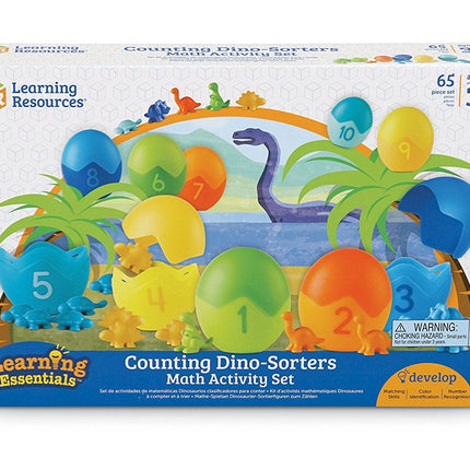 Learning Resources leer tellen met dinosaurussen verpakking