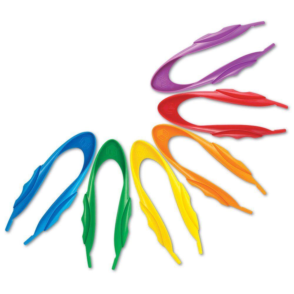 Learning Resources 12 jumbo tweezers