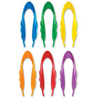 Learning Resources 12 jumbo tweezers 6 verschillende kleuren
