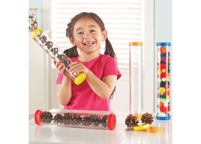 Learning Resources 4 sensory tubes