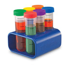 Learning Resources jumbo proefbuisjes - set van 6