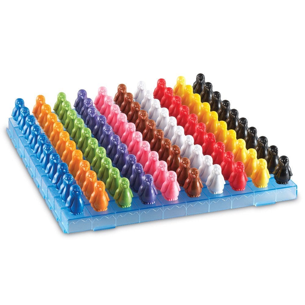 Learning Resources rekenactiviteiten met pinguins op ijs