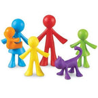 Learning Resources sorteren met families (set van 72)