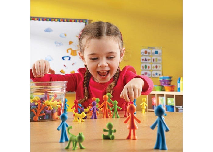 Learning Resources sorteren met families (set van 72)