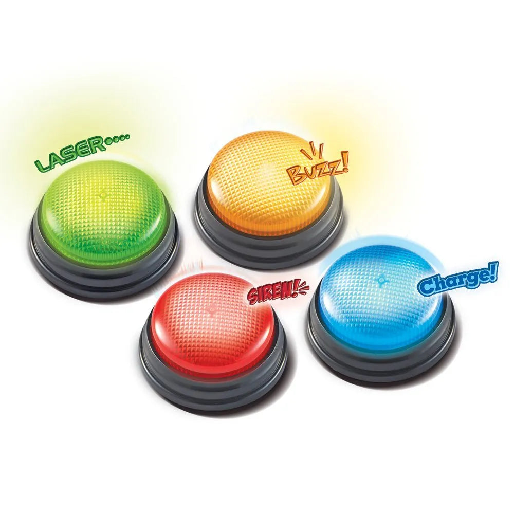 Learning Resources licht en geluid buzzers