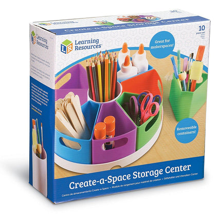Learning Resources create-a-space houder verpakking opberger