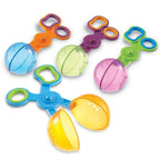 Learning Resources 4 kleurrijke grijpschepjes handy scoopers