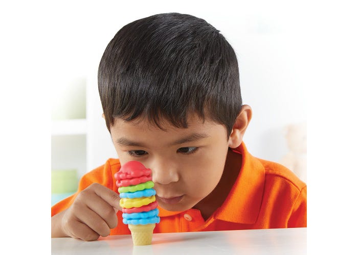 Learning Resources Smart Scoop rekenen met ijsjes activiteitenset