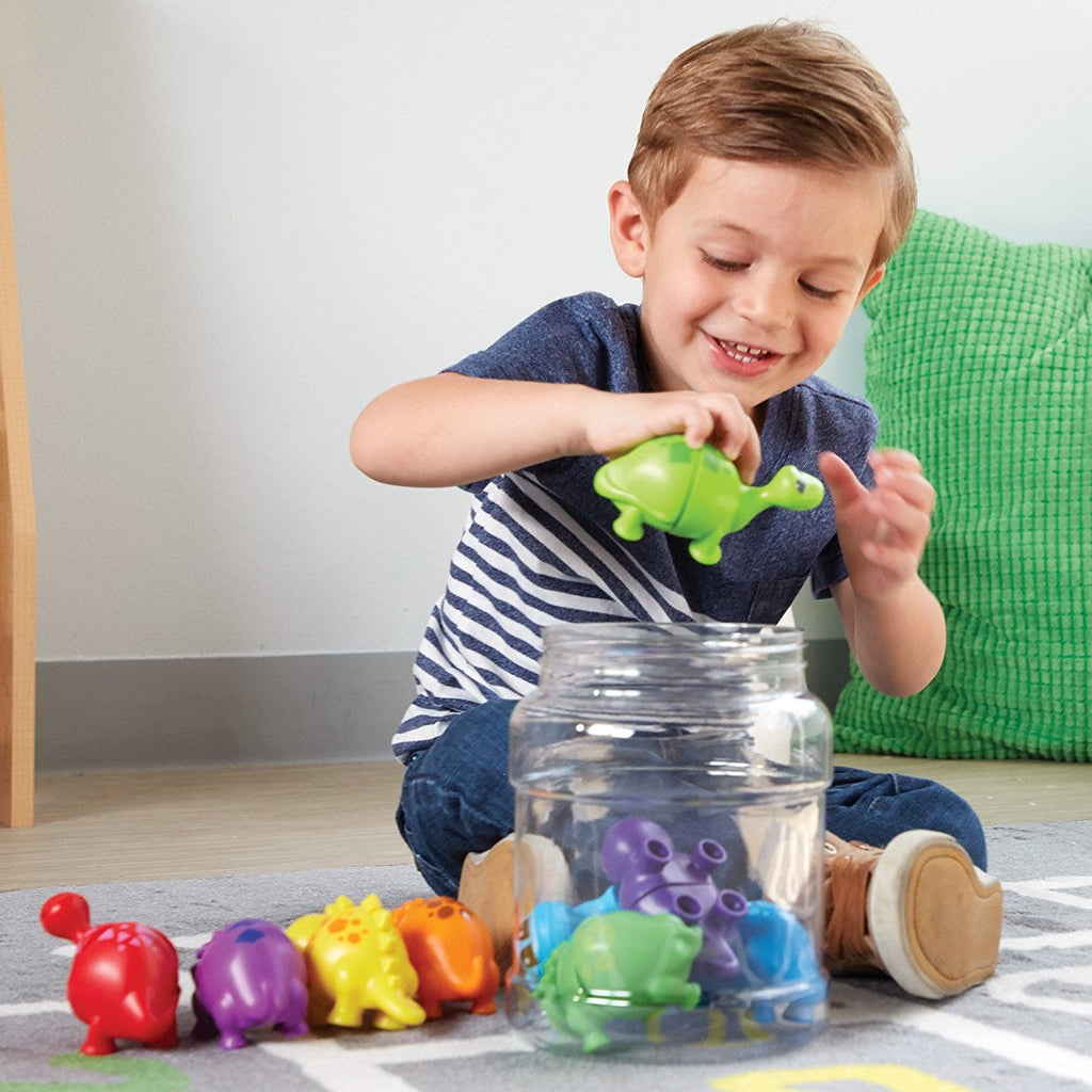 Learning Resources snap-n-learn dinosaurussen
