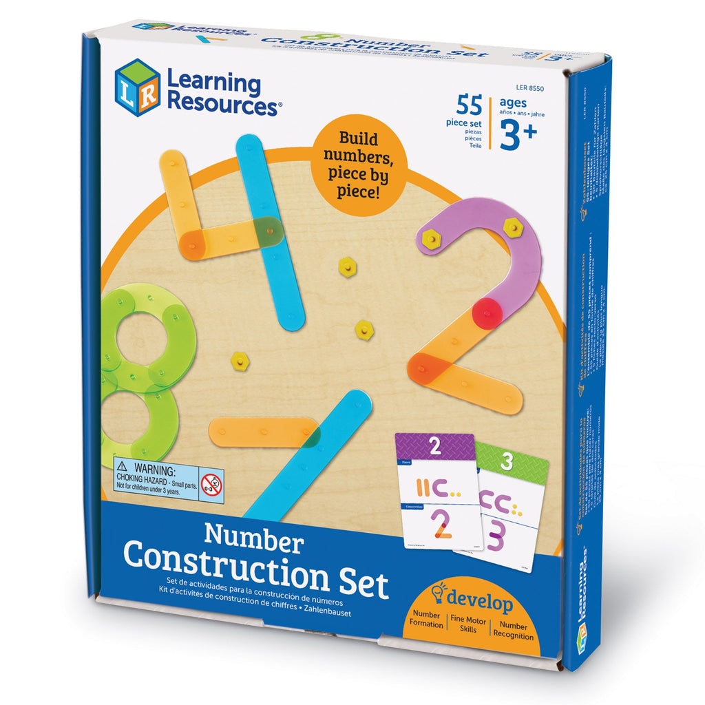 Learning Resources number construction