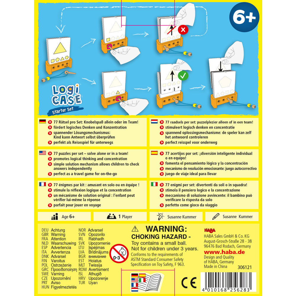 Haba Logicase starterset 6+