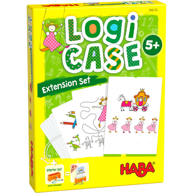 Haba Logicase uitbreidingsset 5+ prinsessen