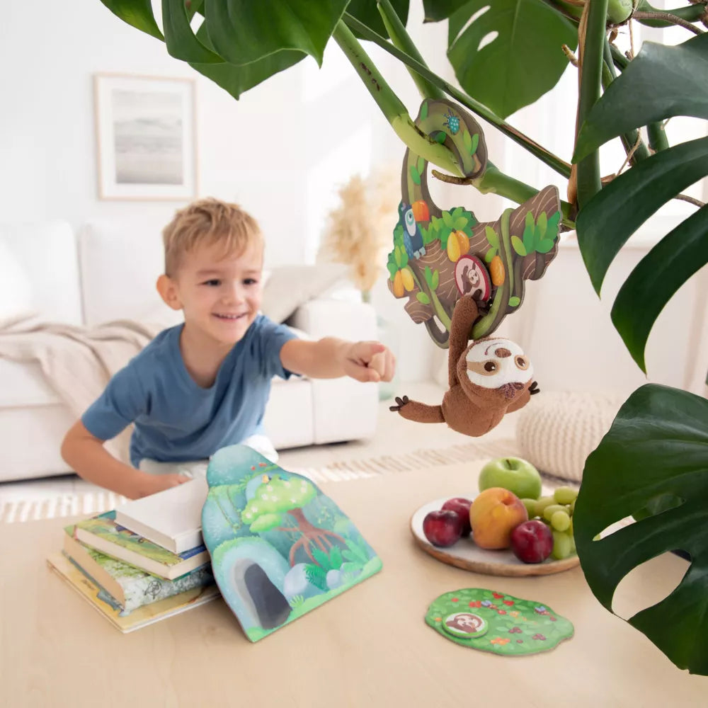 Haba Mijn eerste spellen Kom maar mee, luiaard!