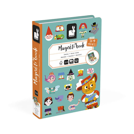Janod Magnetibook sprookjes