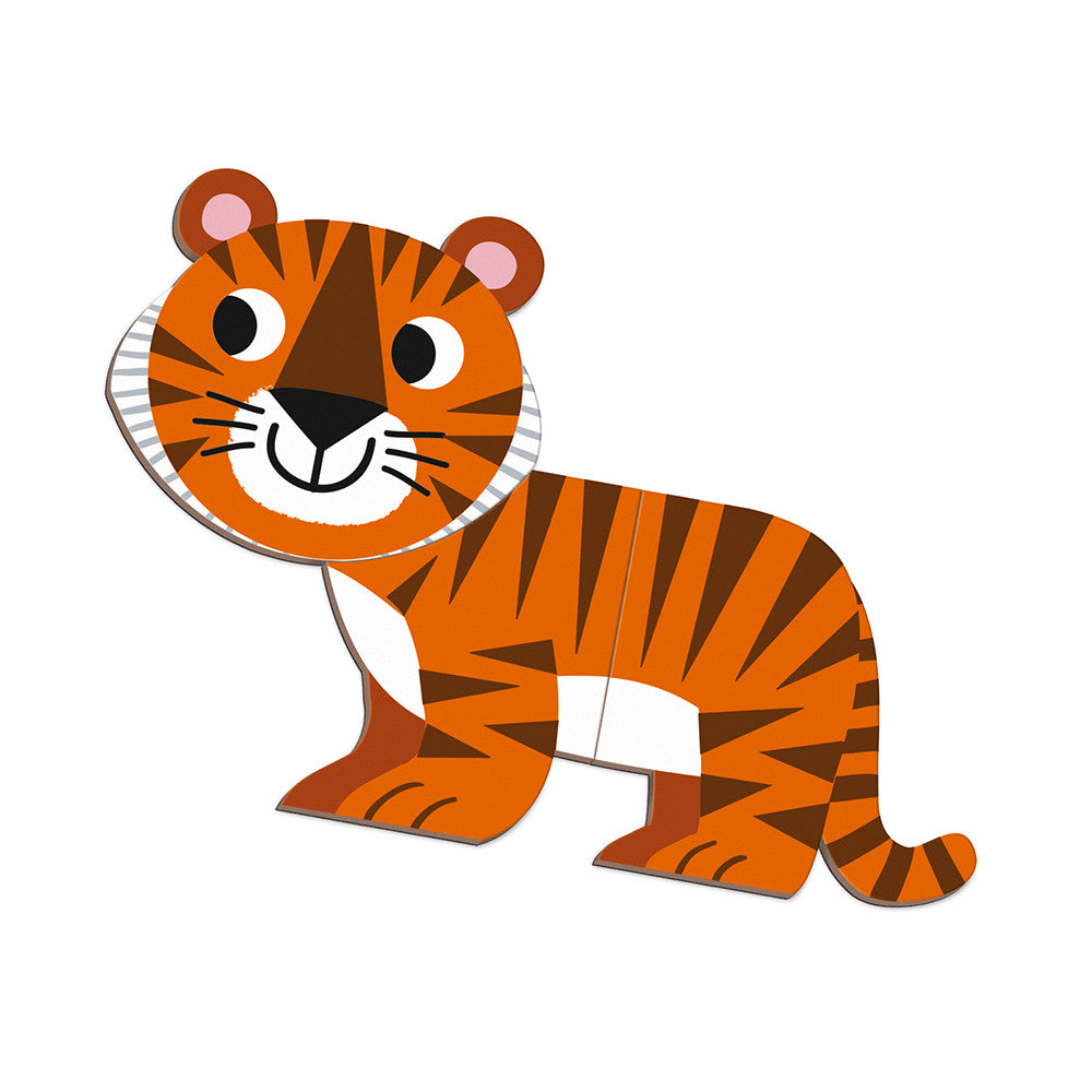 puzzel tijger magneetboek