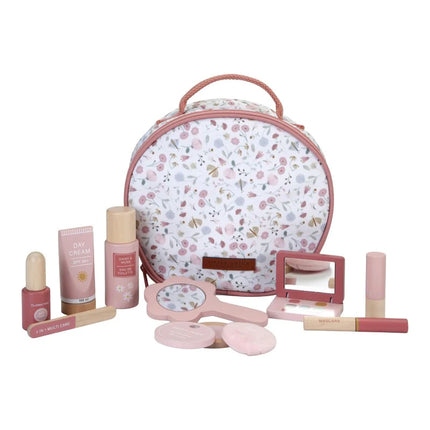 Little Dutch make-up tas met houten accessoires