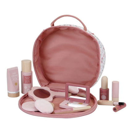 Little Dutch make-up tas met houten accessoires