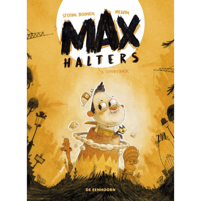 Max Halters - Stefan Boonen
