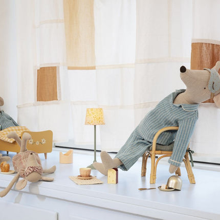 Maileg maxi muis in pyjama