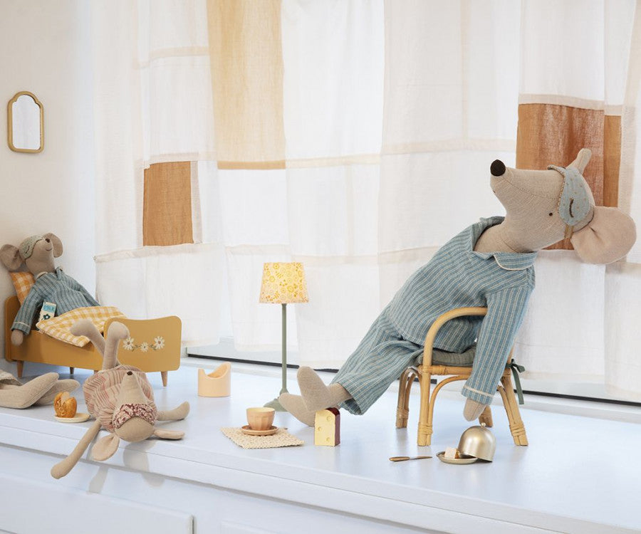 Maileg maxi muis in pyjama