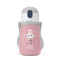 Monbento MB Stram pink bunny drinkfles