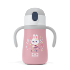 Monbento MB Stram pink bunny drinkfles