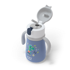 Monbento MB Stram blue dino drinkfles