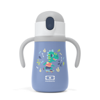 Monbento MB Stram blue dino drinkfles
