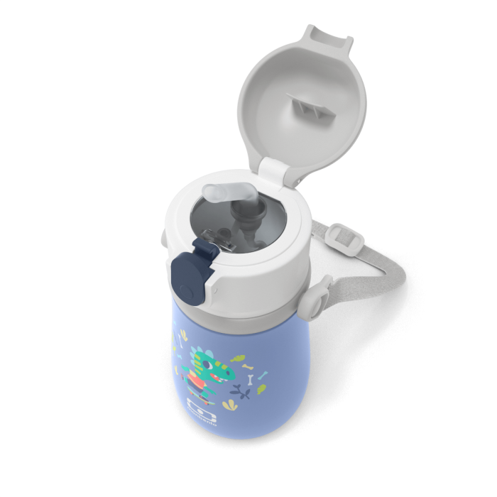 Monbento MB Stram blue dino drinkfles