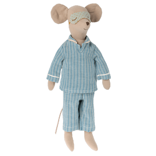 Maileg maxi muis in pyjama