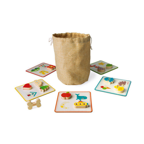 Janod geheugenspel op de tast