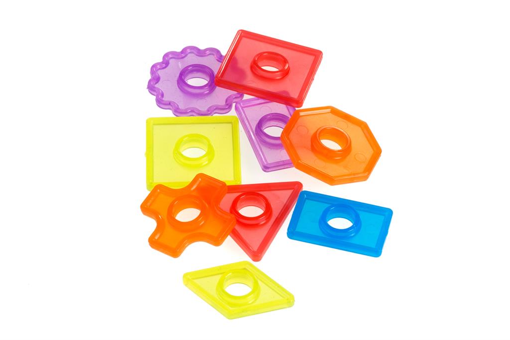 Miniland transparant telraam