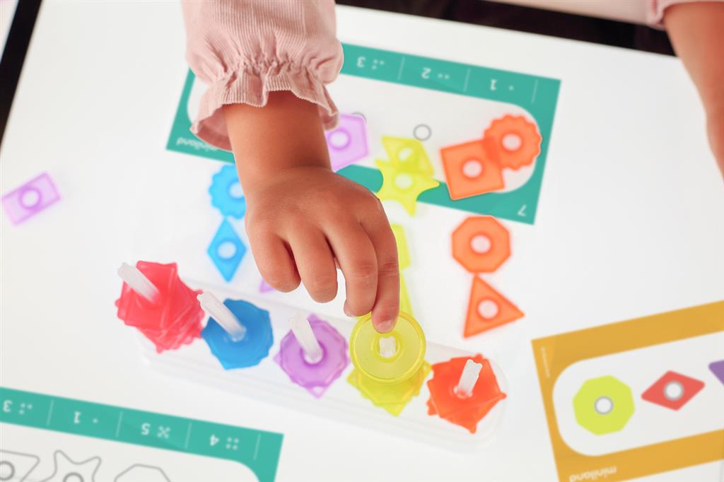 Miniland transparant telraam