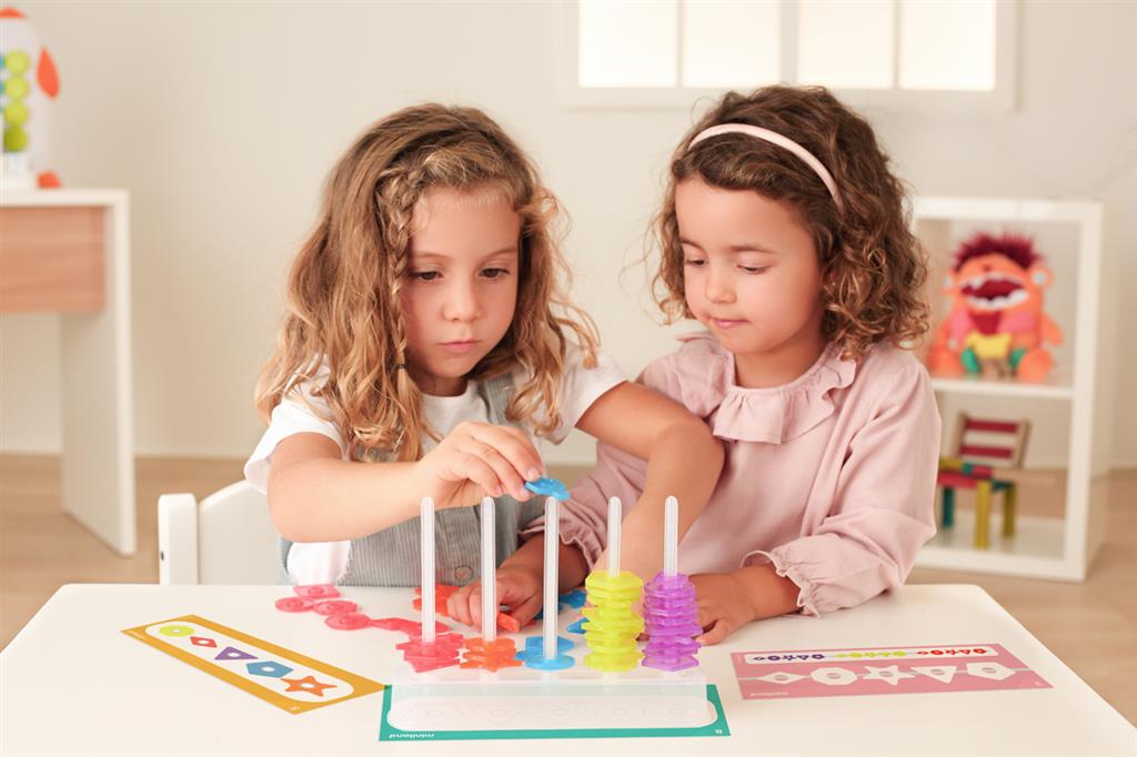 Miniland transparant telraam