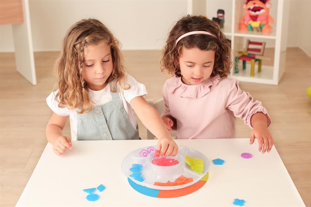 Miniland transparante sorteerschalen