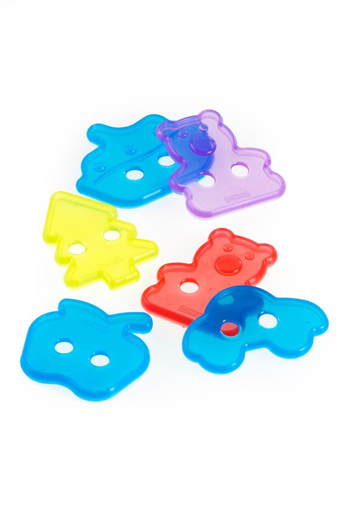 Miniland transparante activiteiten figuren