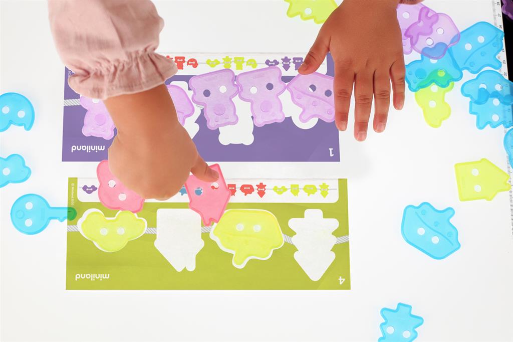 Miniland transparante activiteiten figuren