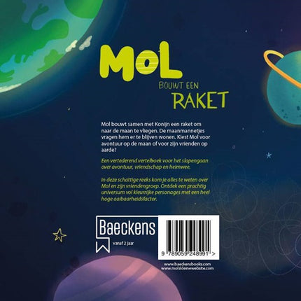Mol bouwt een raket - Marieke Van Hooff