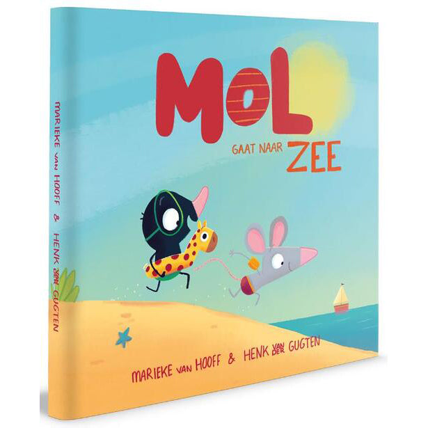 Mol gaat naar zee - Marieke Van Hooff