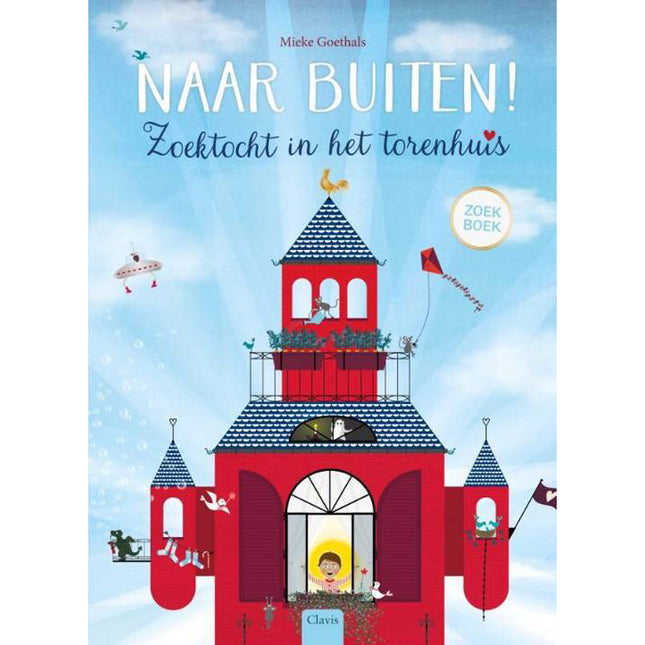 Naar buiten! Zoektocht in het torenhuis - Mieke Goethals