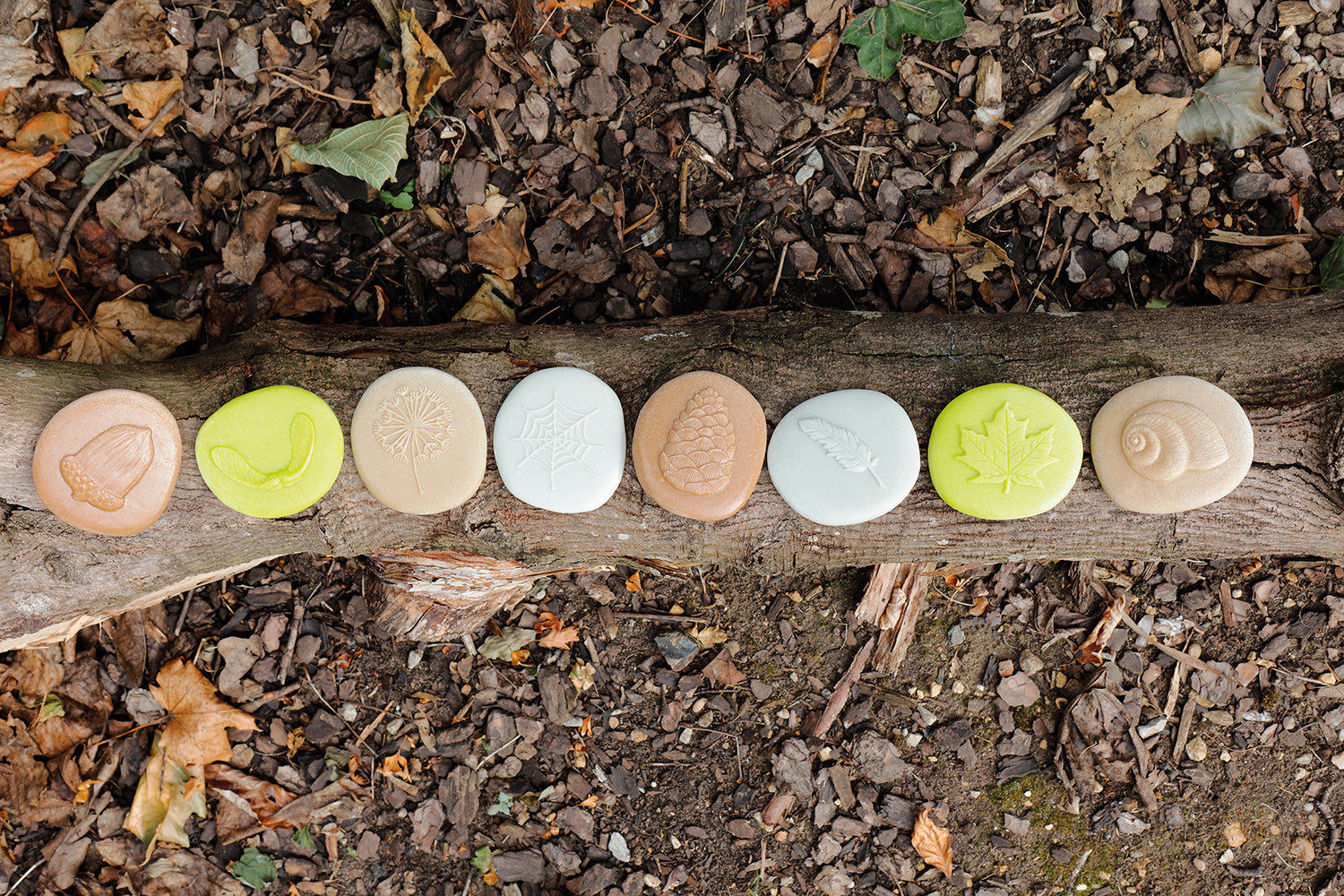 Yellow Door ontdekstenen natuur