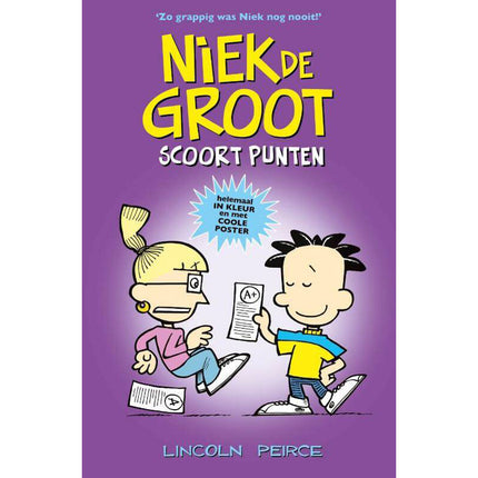 Niek de Groot scoort punten - Lincoln Peirce