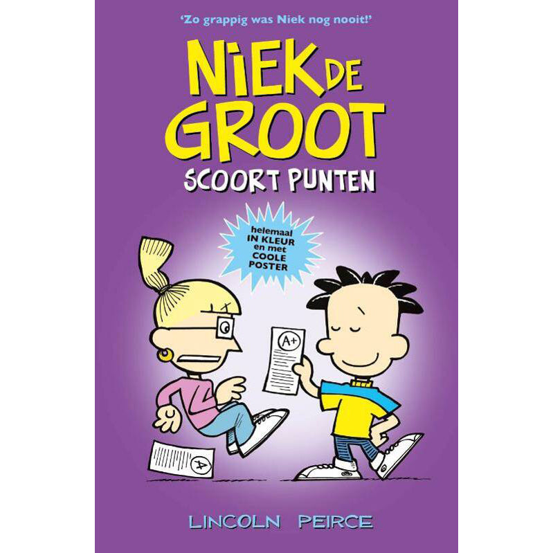 Niek de Groot scoort punten - Lincoln Peirce