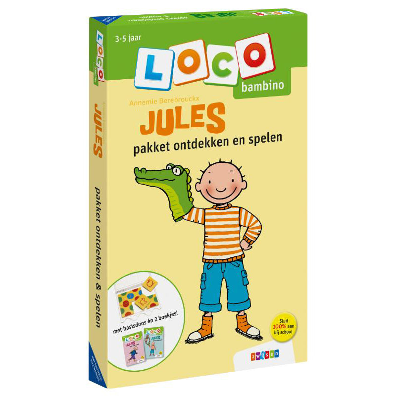 Bambino Loco - Jules pakket ontdekken en spelen