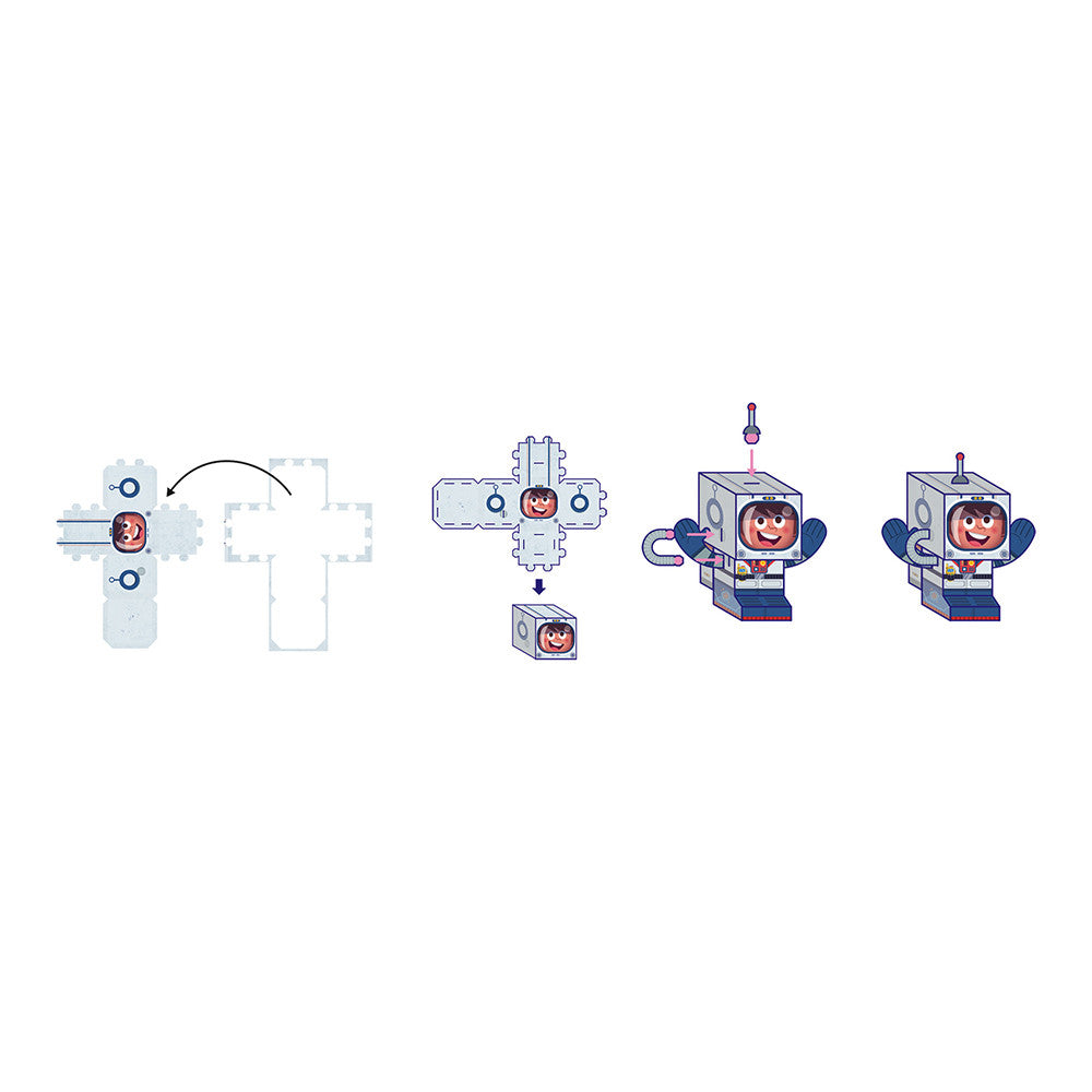 figuurtjes maken met janod