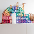 Connetix 106delige pastel ball run pack knikkerbaan