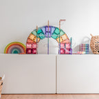 Connetix 106delige pastel ball run pack knikkerbaan