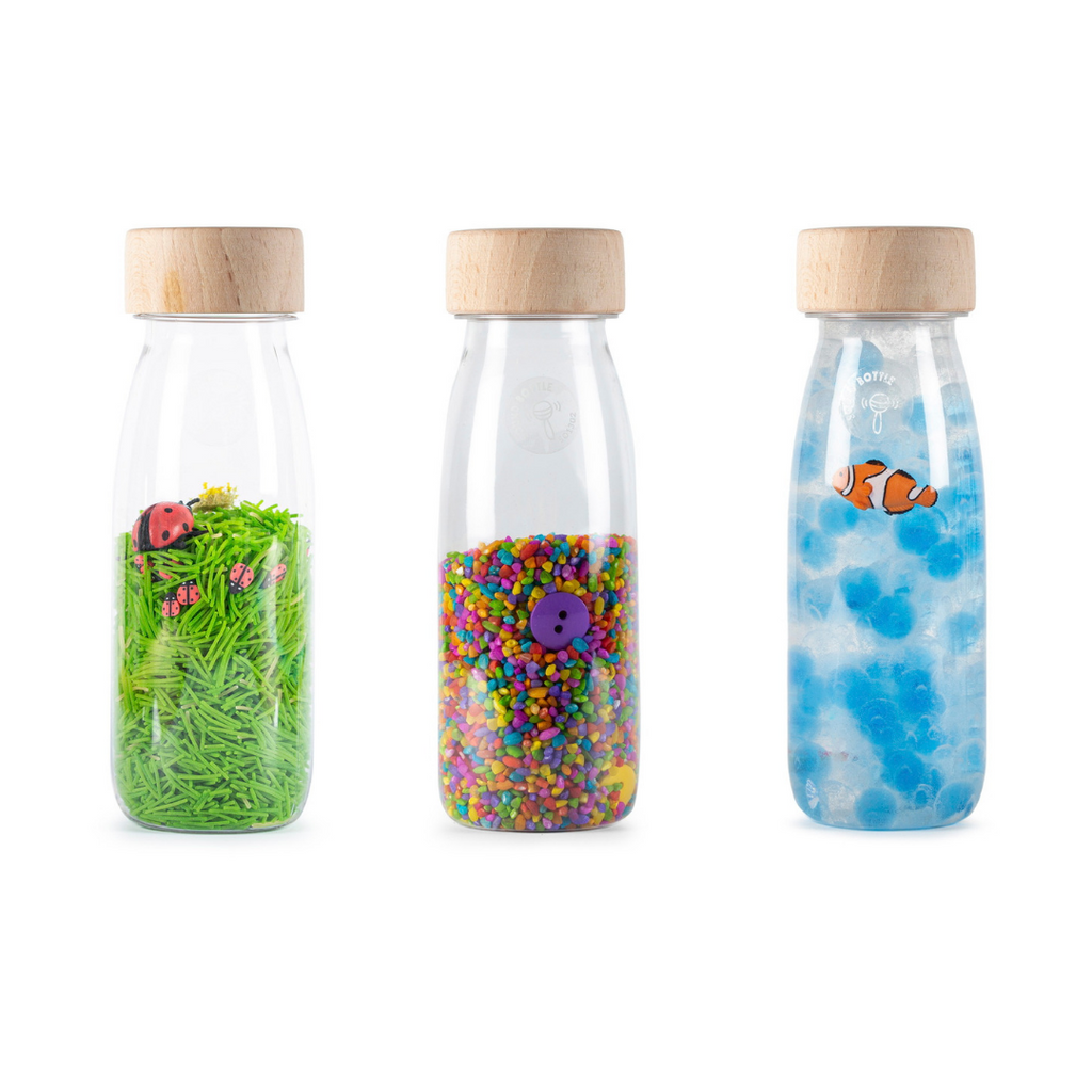 Petit Boum 3 sensorische flessen Eco Pack