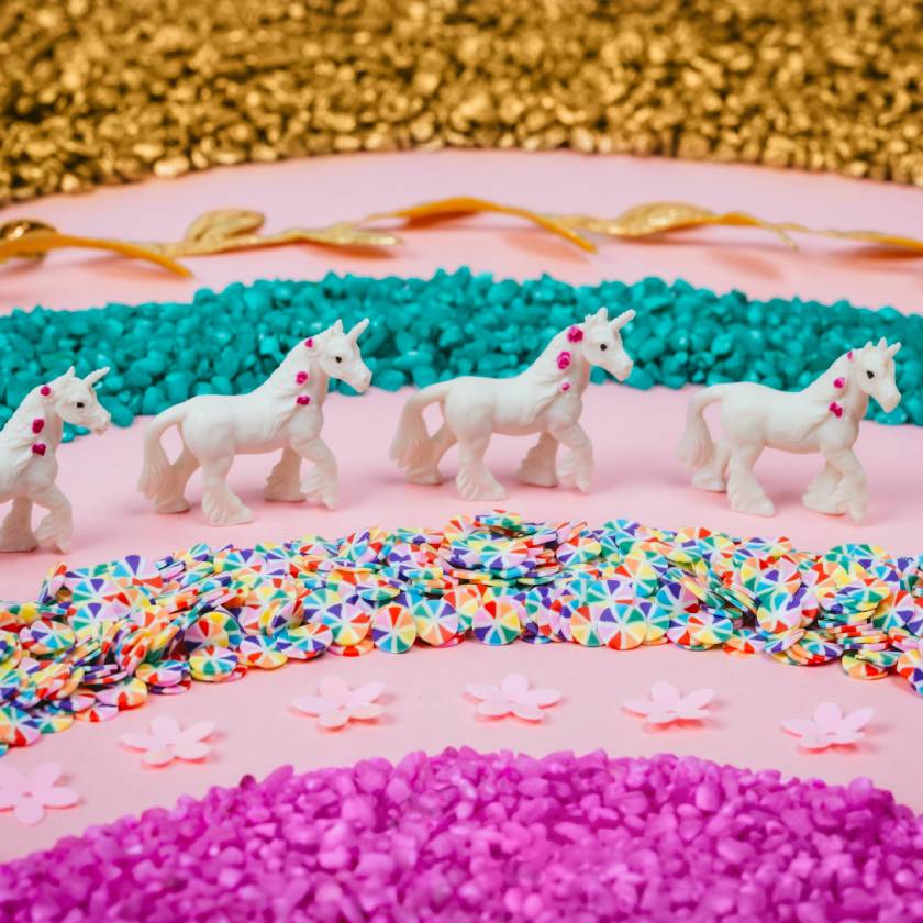 Petit Boum sensorische fles Sound Unicorn