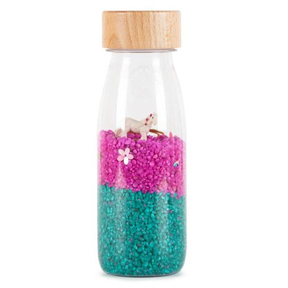 Petit Boum sensorische fles Sound Unicorn